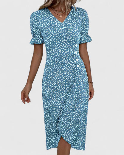 Josiane | Robe d'été confortable avec une coupe fluide