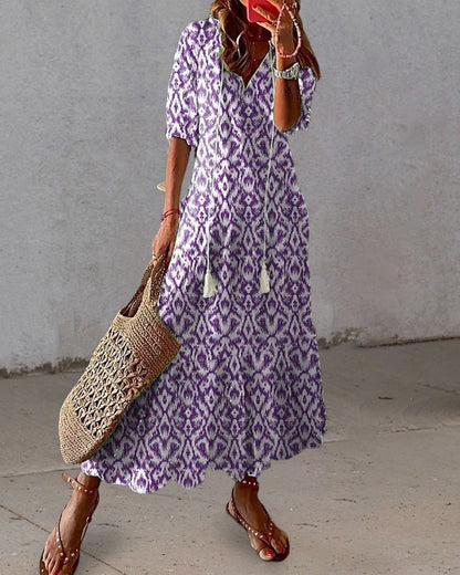 Dianna – Robes boho qui mettent en valeur la zone du ventre