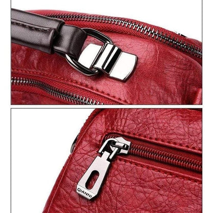 Finbjørg | Petit Sac Polyvalent en Ombre de Cognac Doré