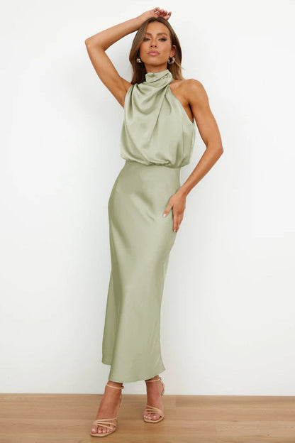 Violet | Robe Drapée Sahara