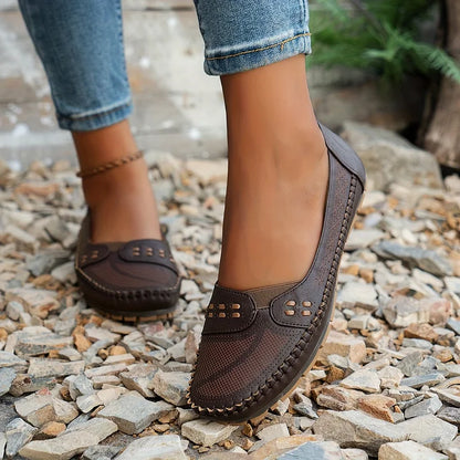 Filide - Ballerines en Cuir Doux