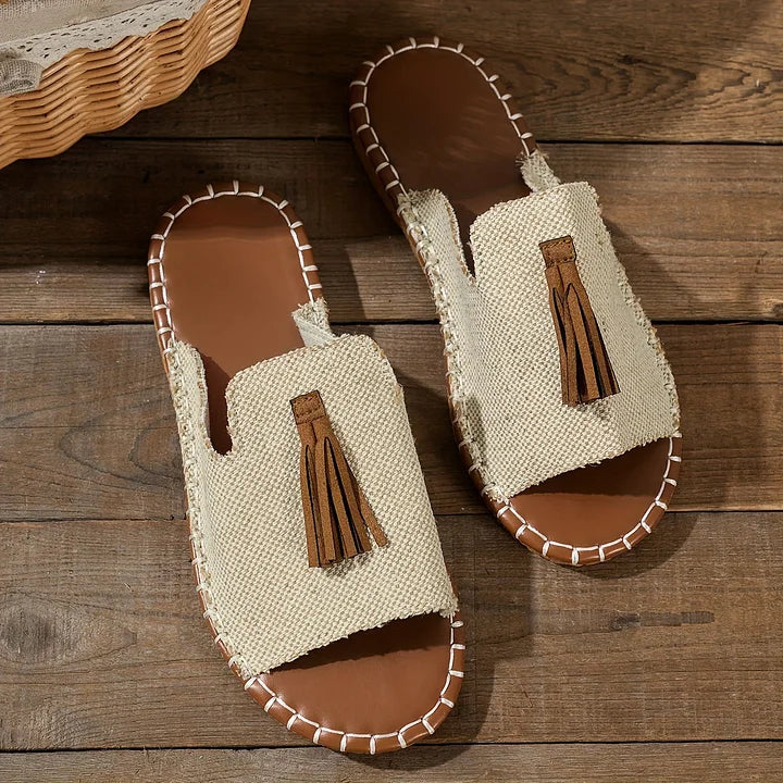 Leena - Sandales orthopédiques plates et confortables