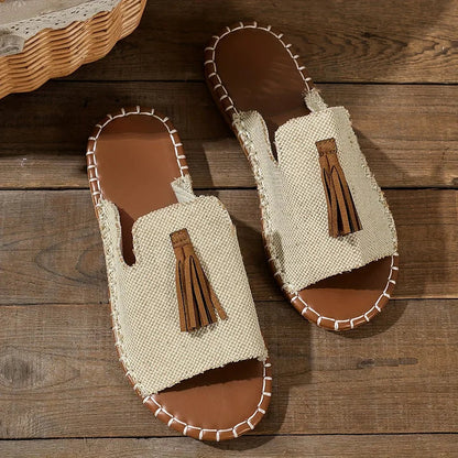 Leena - Sandales orthopédiques plates et confortables