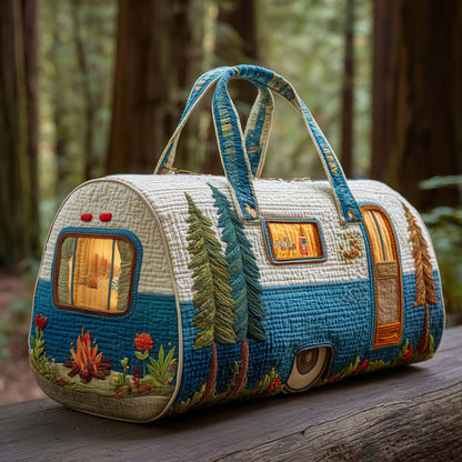 Luna – Sac de Voyage Rembourré avec Design Artisanale