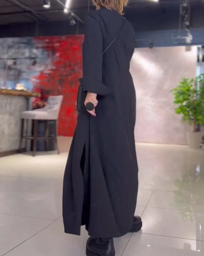 Helena™ | Robe longue et ample avec fentes latérales