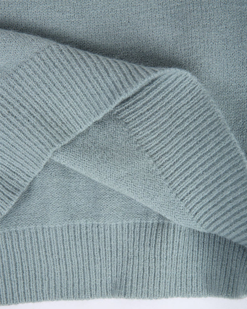 Nele - Pull Luxueux en Maille