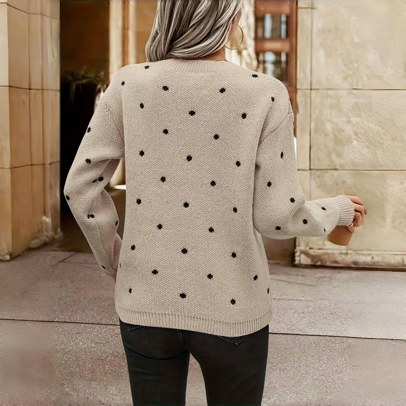 Nicole - Pull à Pois