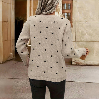Nicole - Pull à Pois
