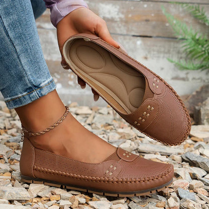Filide - Ballerines en Cuir Doux