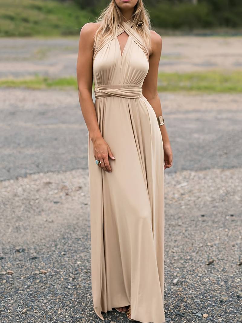 Elise | Robe De Soirée Longue Pour Femme | Maxi