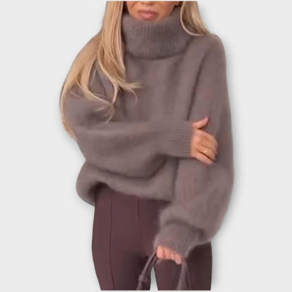 Pull Oversize Col Montant