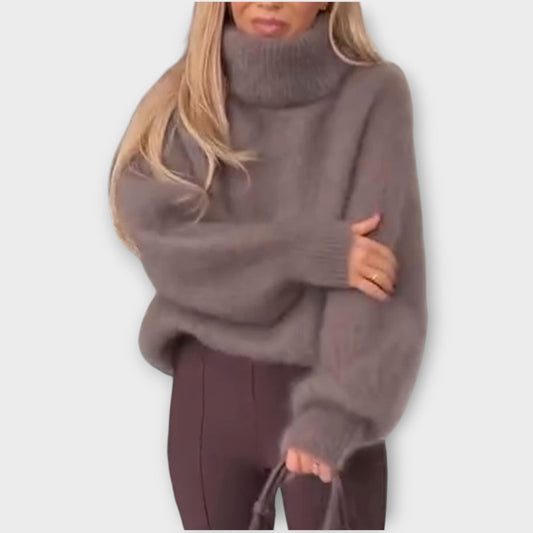 Pull Oversize Col Montant
