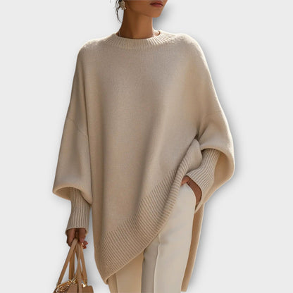 Pull Oversized en Maille Luxueux et Confortable