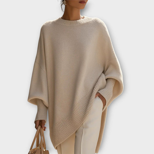Pull Oversized en Maille Luxueux et Confortable