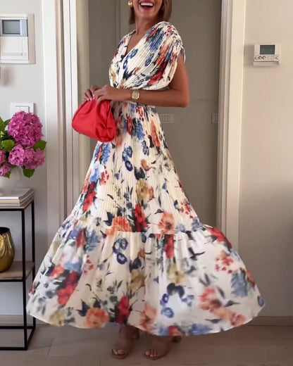 Florelle | Robe Fleurie Élégante