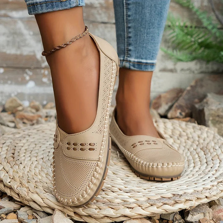 Filide - Ballerines en Cuir Doux