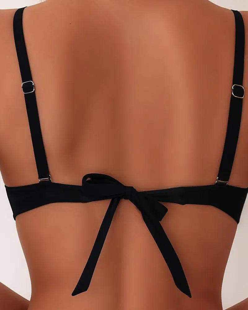 Loise - Ensemble Bikini Chic avec Bretelles