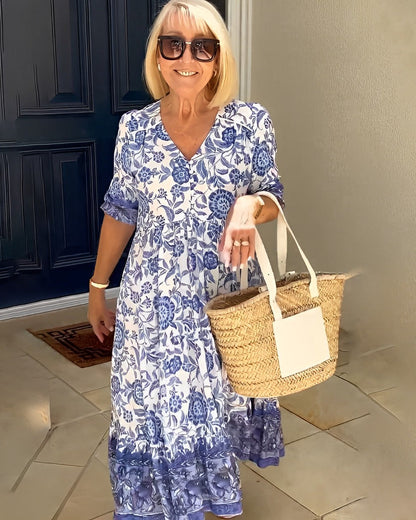 Madison – Robe légère et fluide avec une coupe flatteuse