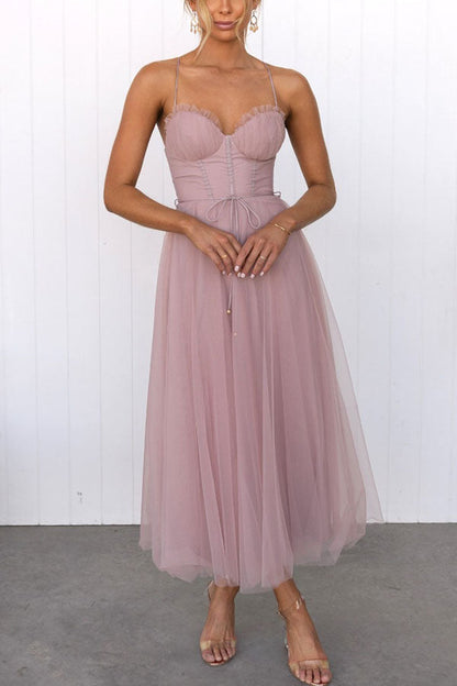 Robe de Soirée invitée de mariage pour femme | Maxi