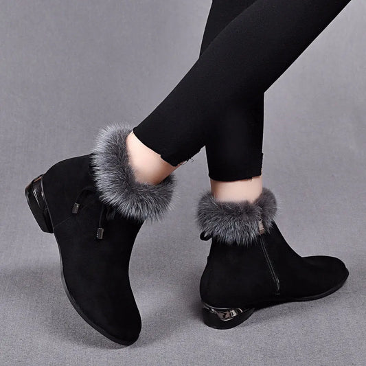 Carissima - Bottines en Cuir.