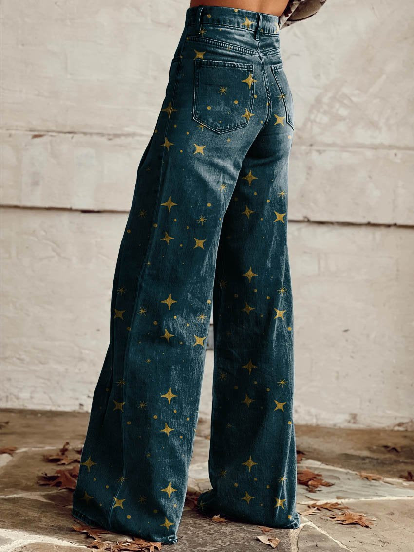 Chloé - Pantalons Boho Vintage Élégants