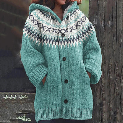 Madison™ - Pull en maille doux fait à la main