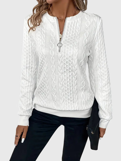 Nora™ | Pull zippé