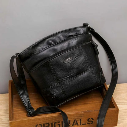 Raya - Élégante Sac à Bandoulière Multi-Poche