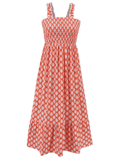 Noémie | Robe d'été confortable pour femme | Maxi
