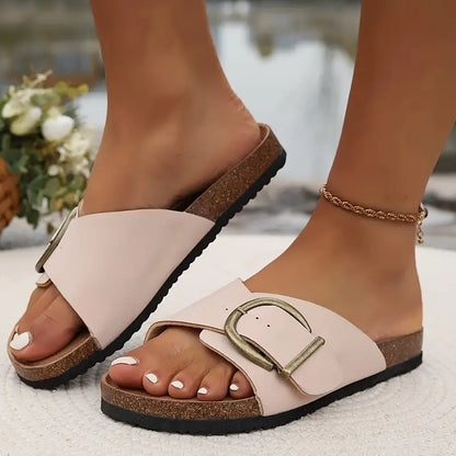 Mina - Sandales Orthopédiques Rembourrées