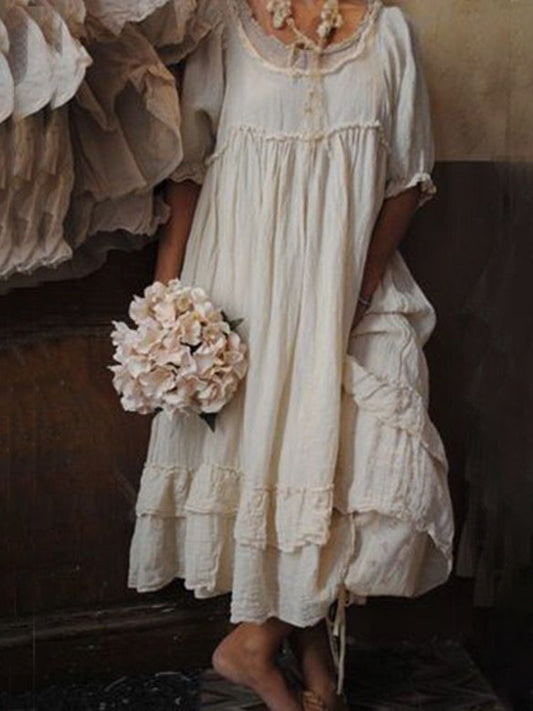Robe Thea Serenity - Élégance Sans Effort