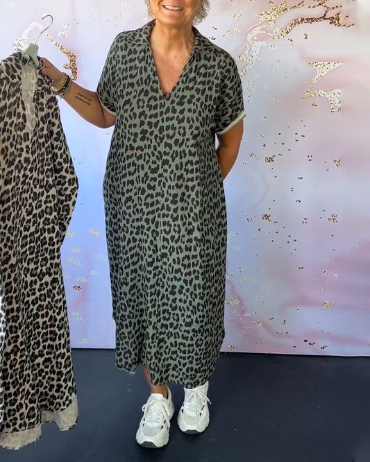 Maisie | Robe d'Été Décontractée Élégante