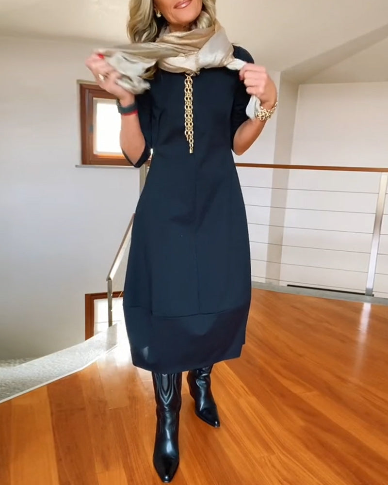 Jennifer | Robe d'Élégance Casual Gracieuse
