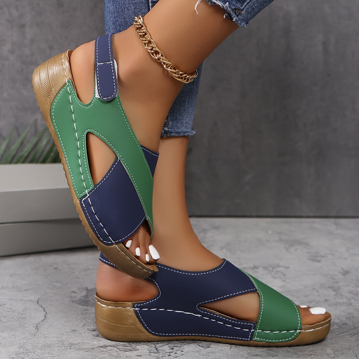 Laura – Sandales orthopédiques confortables