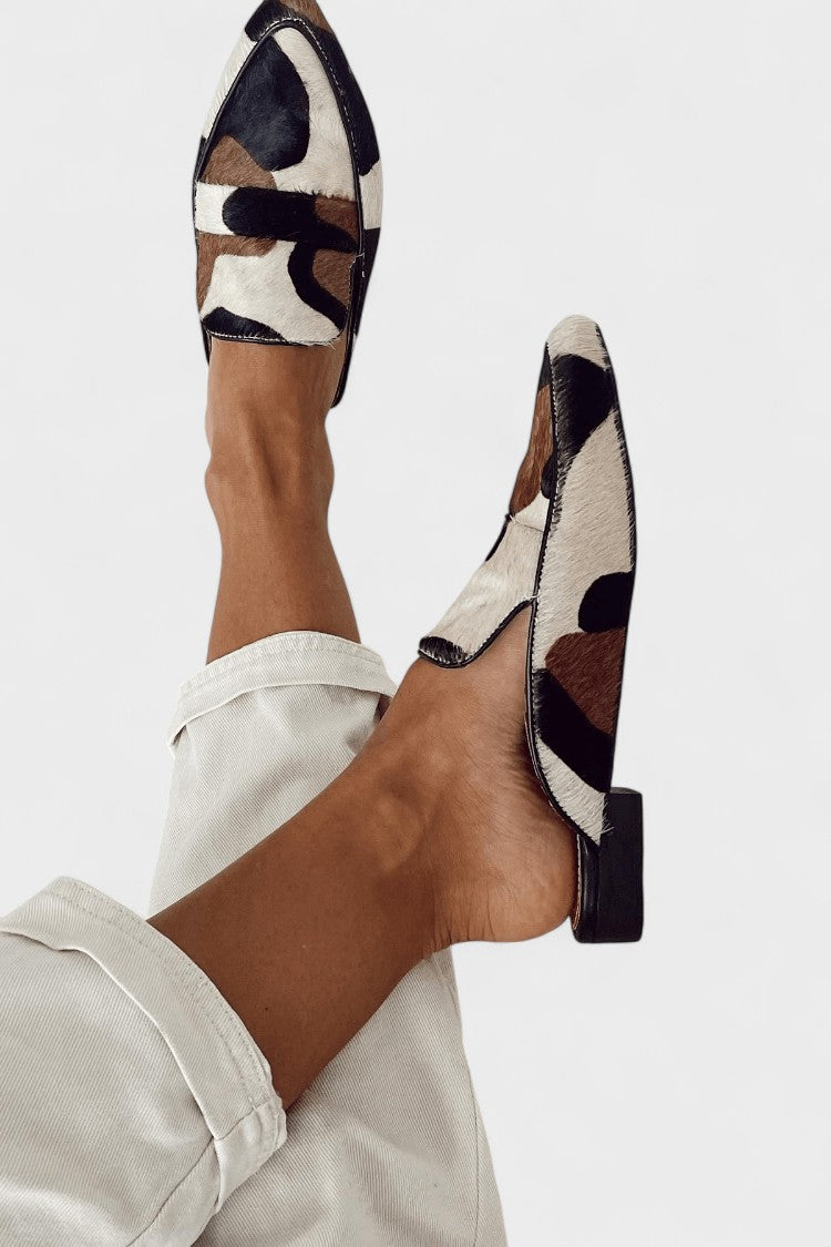 Basilla - Mocassin Chic en Velours