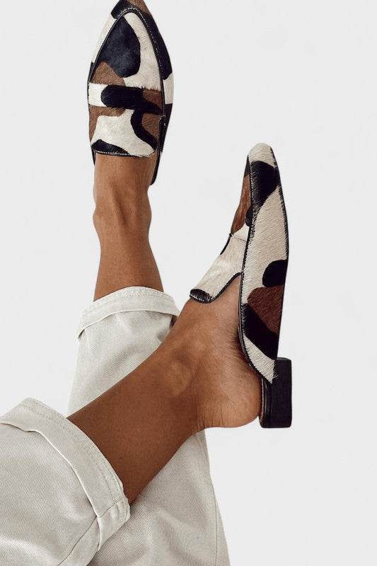 Basilla - Mocassin Chic en Velours