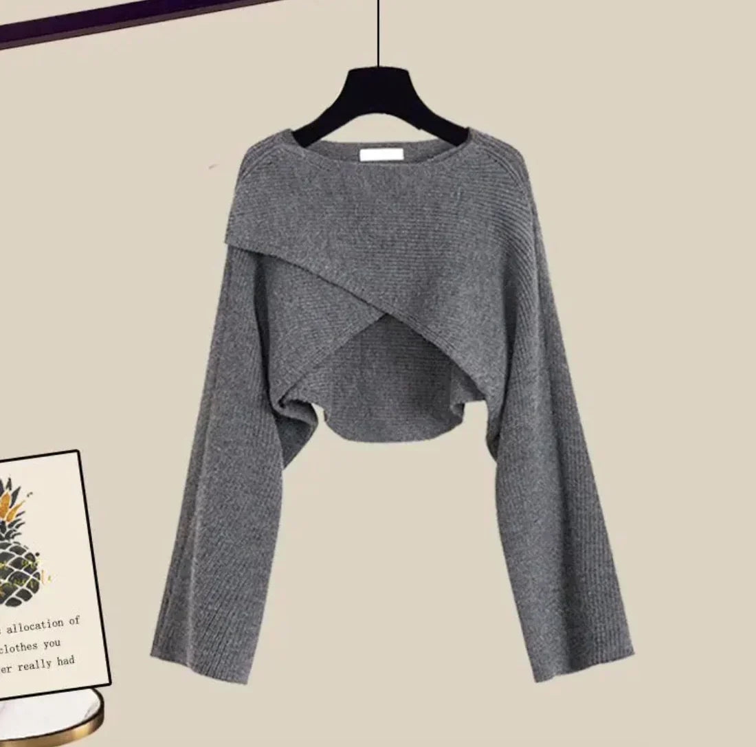 NICOLE – ENSEMBLE DE VÊTEMENTS CHIC EN TROIS PIÈCES