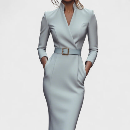 Naomi | Robe noire raffinée