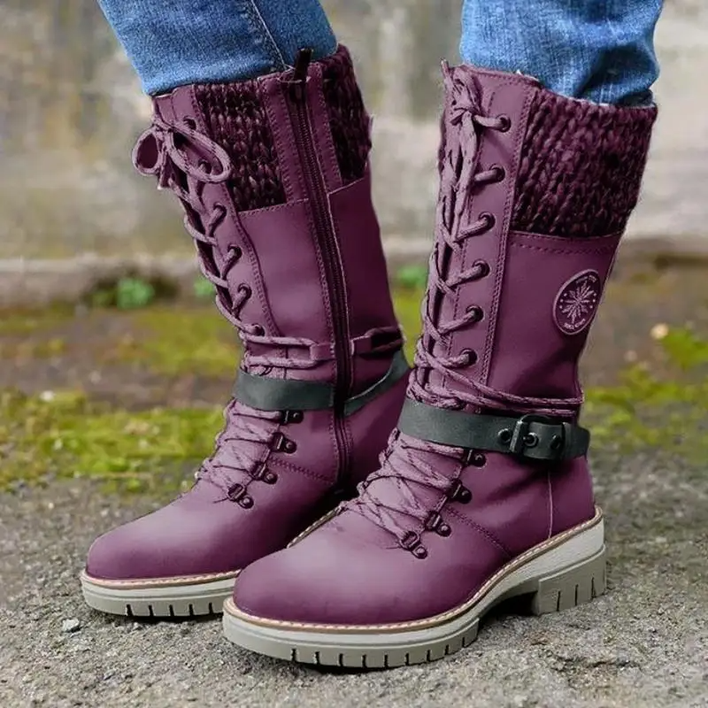 Ester - Bottines en Cuir Confortables