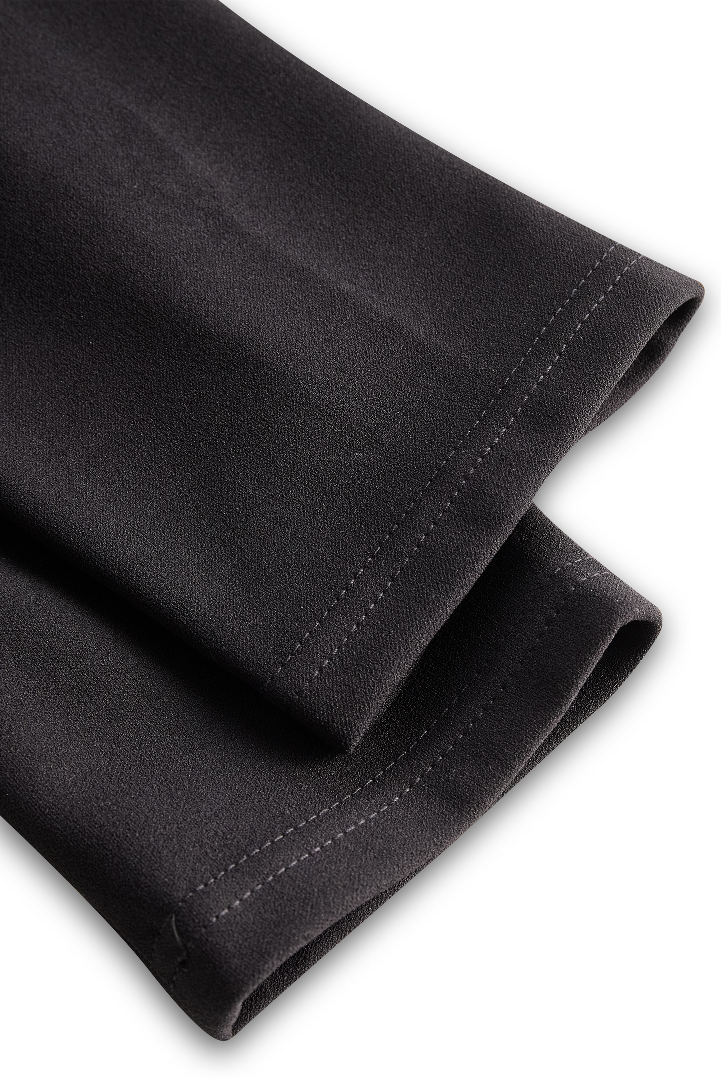 Lara – Robe Midi Chic avec Col Croisé