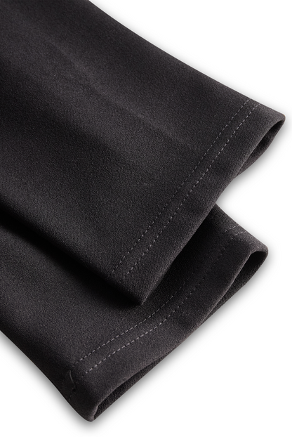 Lara – Robe Midi Chic avec Col Croisé