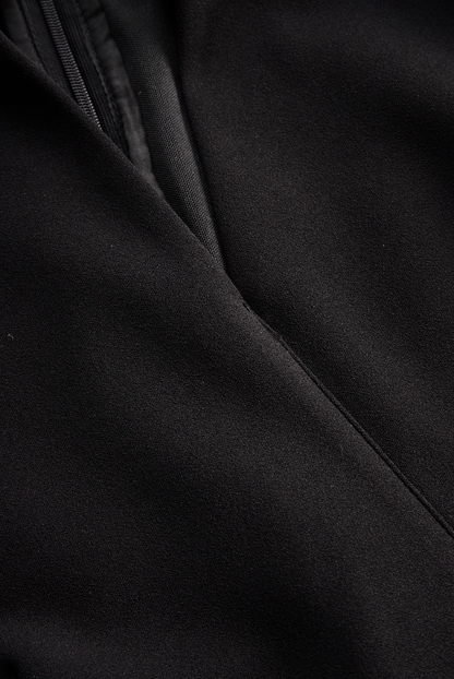 Lara – Robe Midi Chic avec Col Croisé