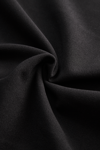 Lara – Robe Midi Chic avec Col Croisé