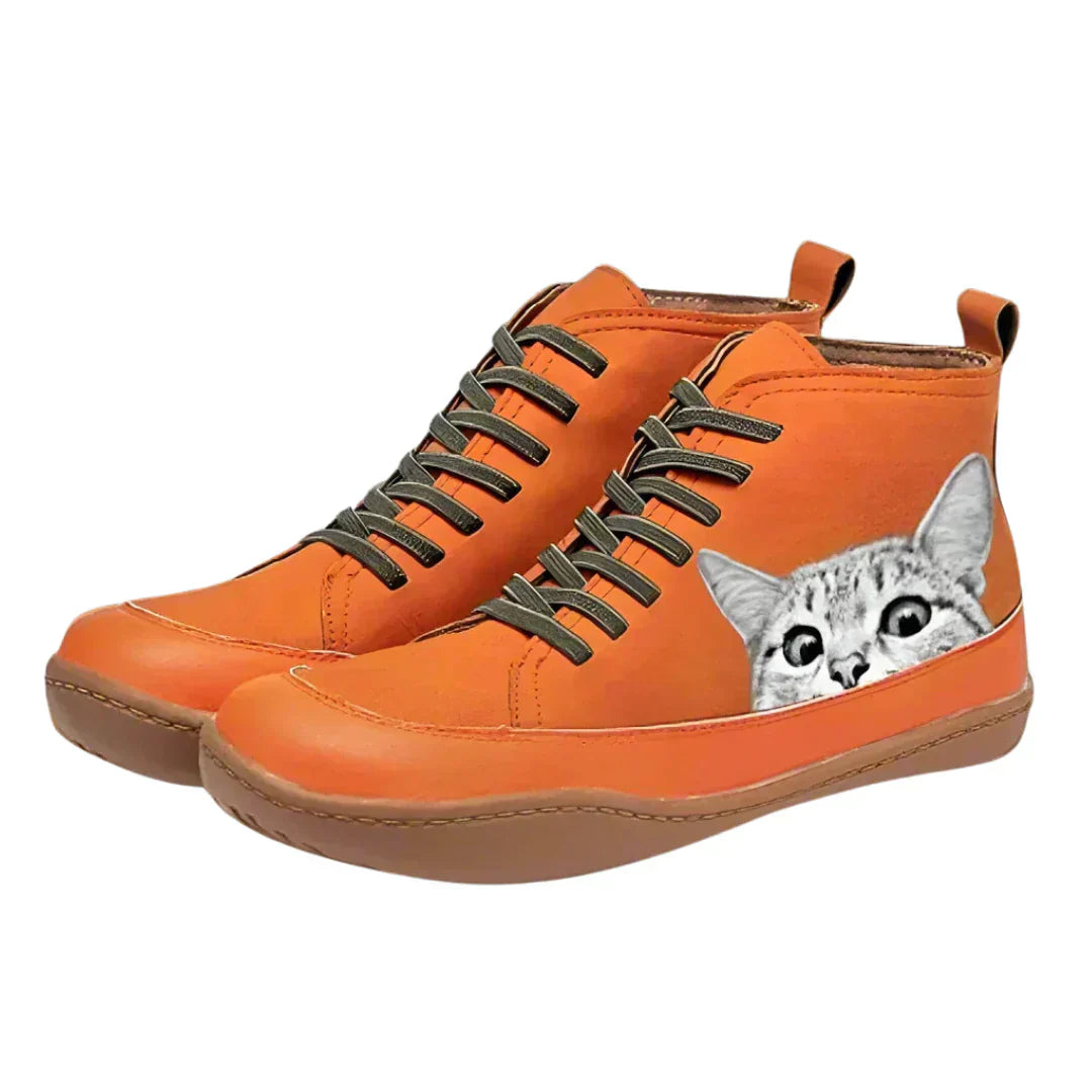 Jolene - Baskets Hautes Chic