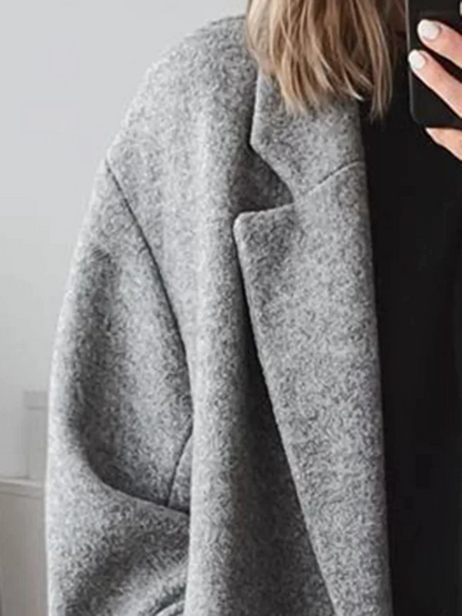 Fiona™ | Manteau Classique Sur Mesure