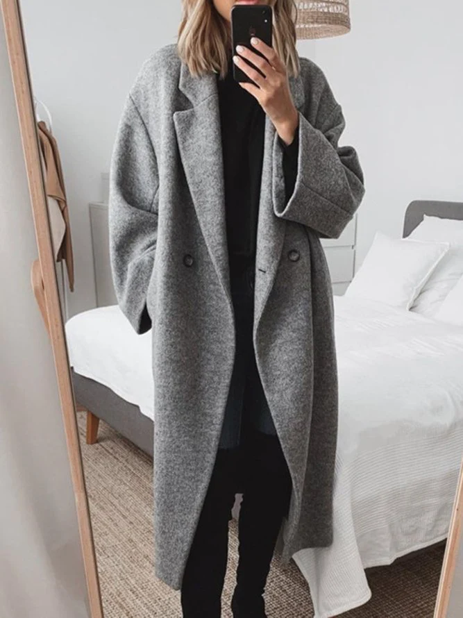 Fiona™ - Manteau Classique Sur Mesure