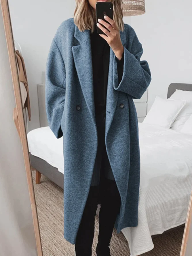 Fiona™ - Manteau Classique Sur Mesure