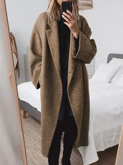 Fiona™ - Manteau Classique Sur Mesure