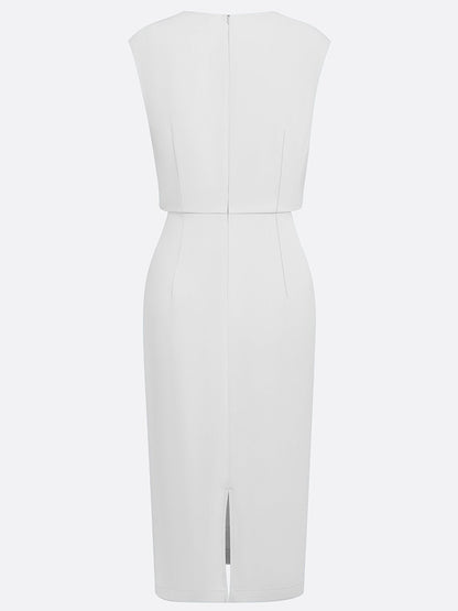 María | Robe midi de design