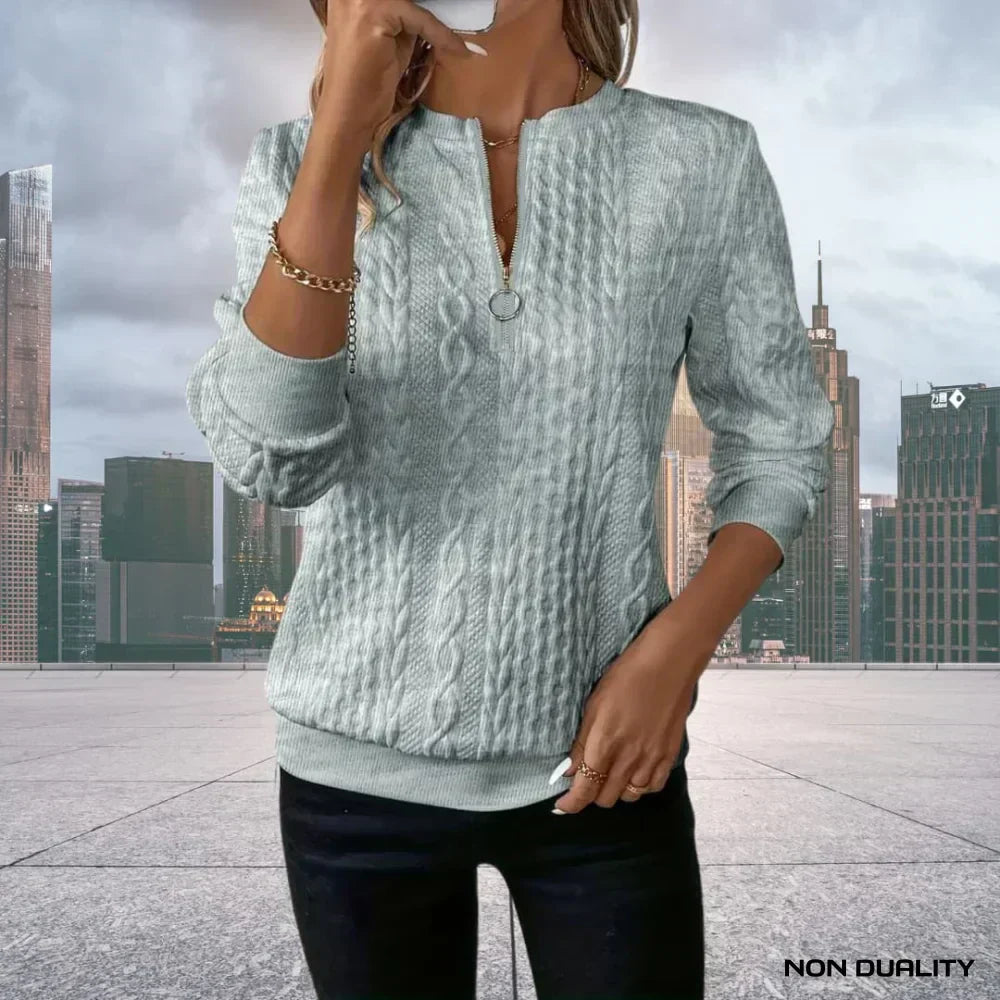 Gina - Pull Zippé Non-Dualité